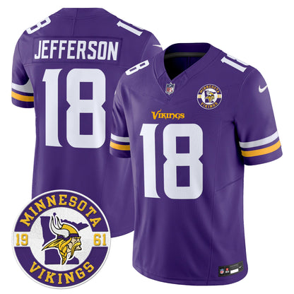 Purple - Justin Jefferson