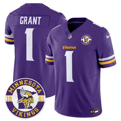 Purple - Bud Grant