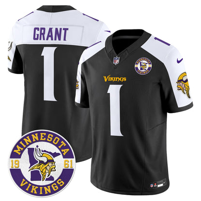 Black Alternate - Bud Grant