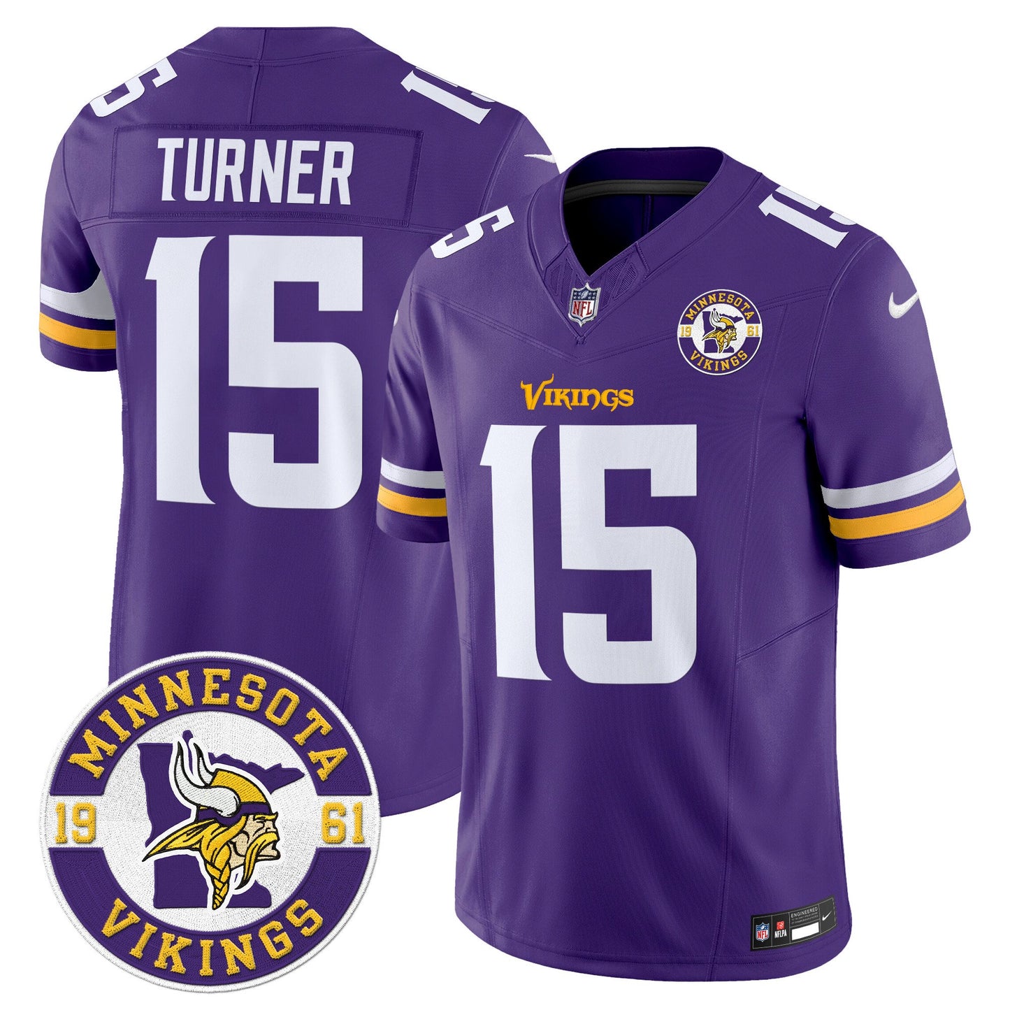Purple - Dallas Turner