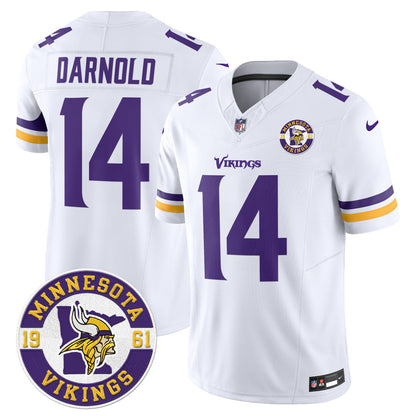 White - Sam Darnold