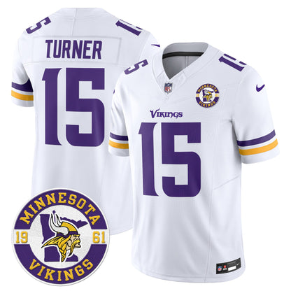 White - Dallas Turner