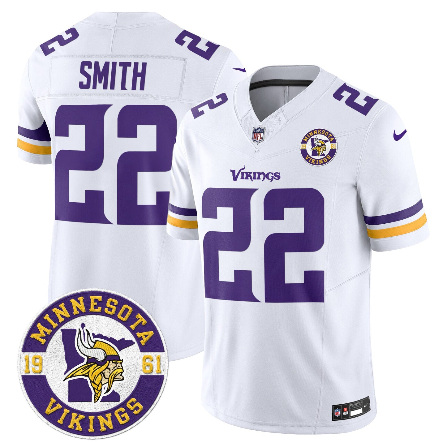 White - Harrison Smith