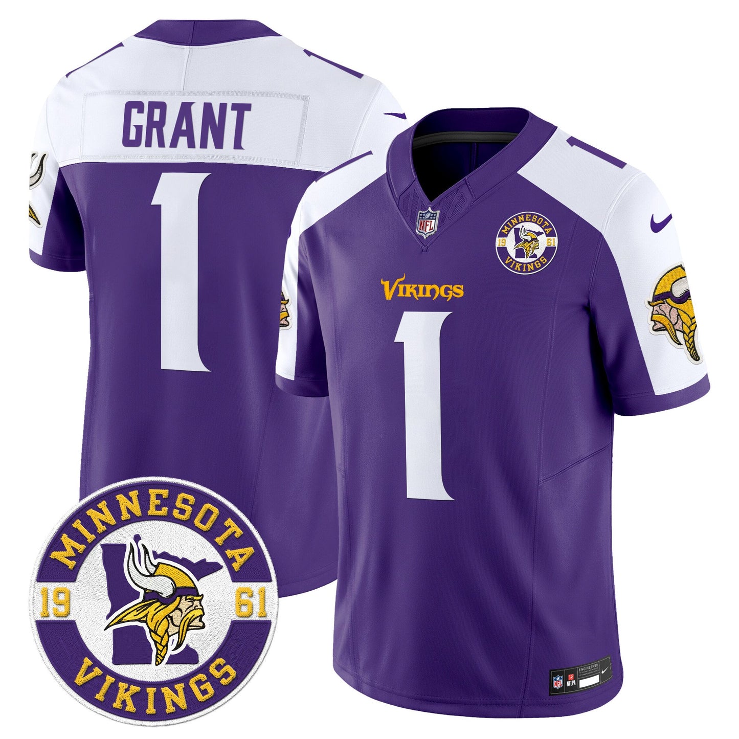 Purple Alternate - Bud Grant
