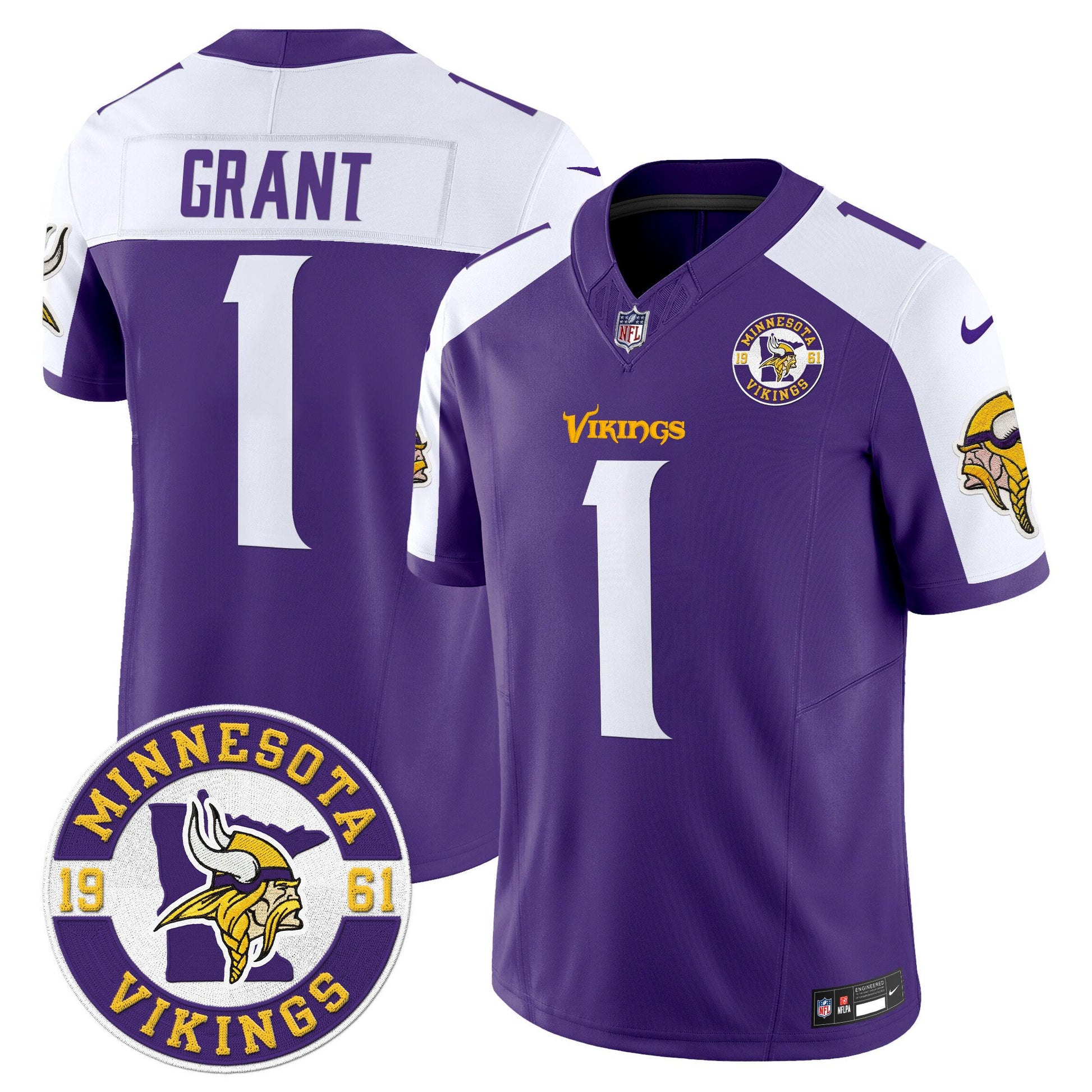 Purple Alternate - Bud Grant
