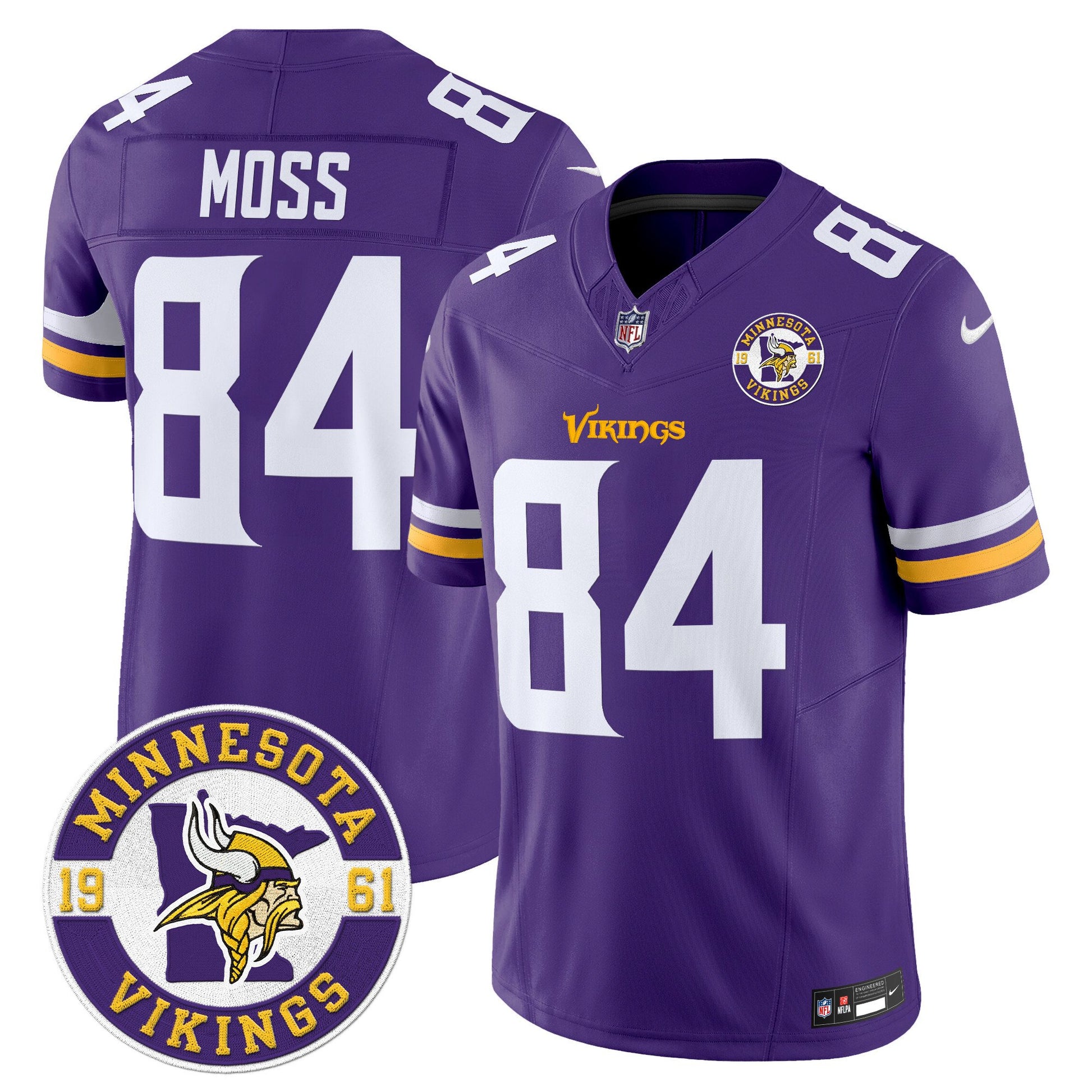 Purple - Randy Moss