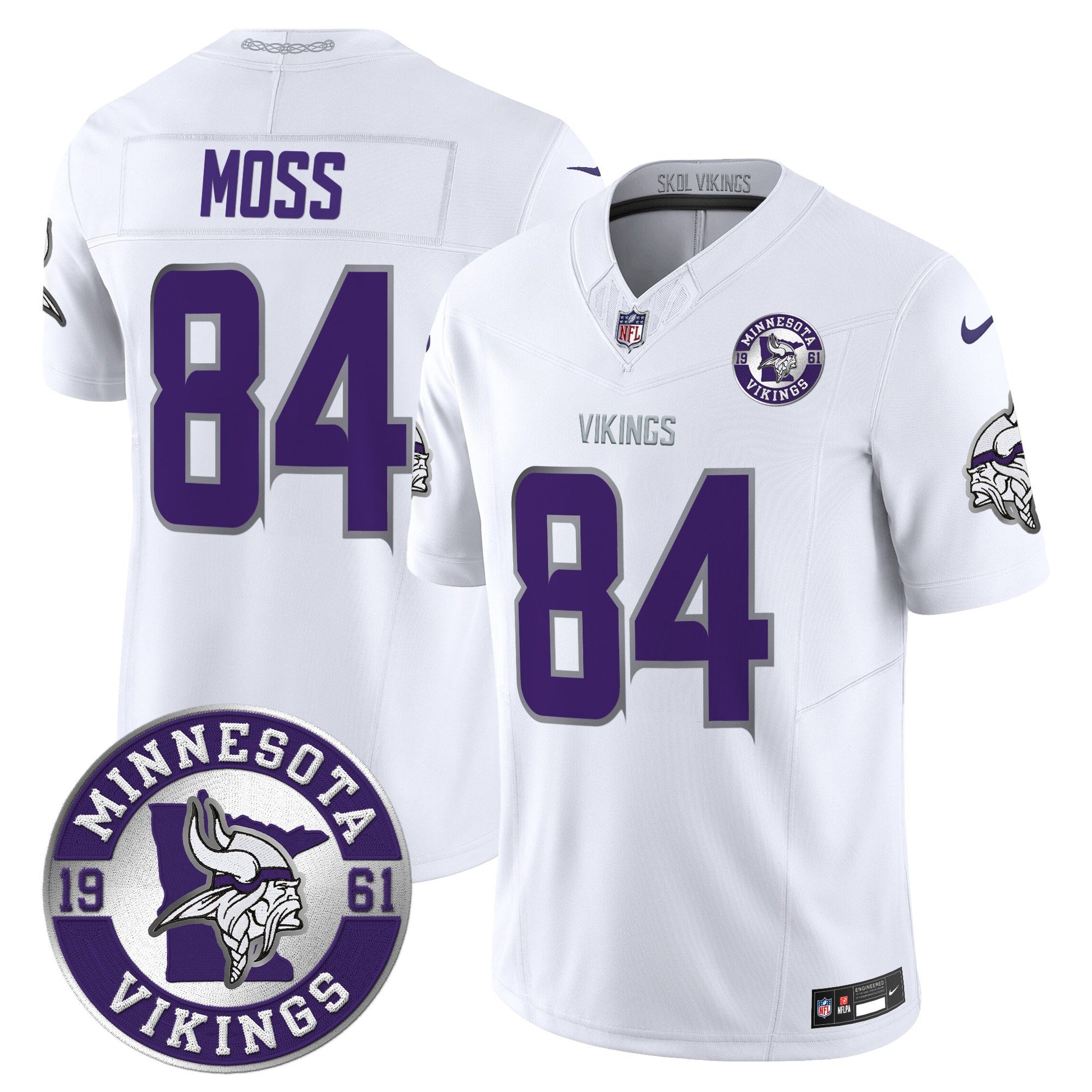 Winter Warrior - Randy Moss