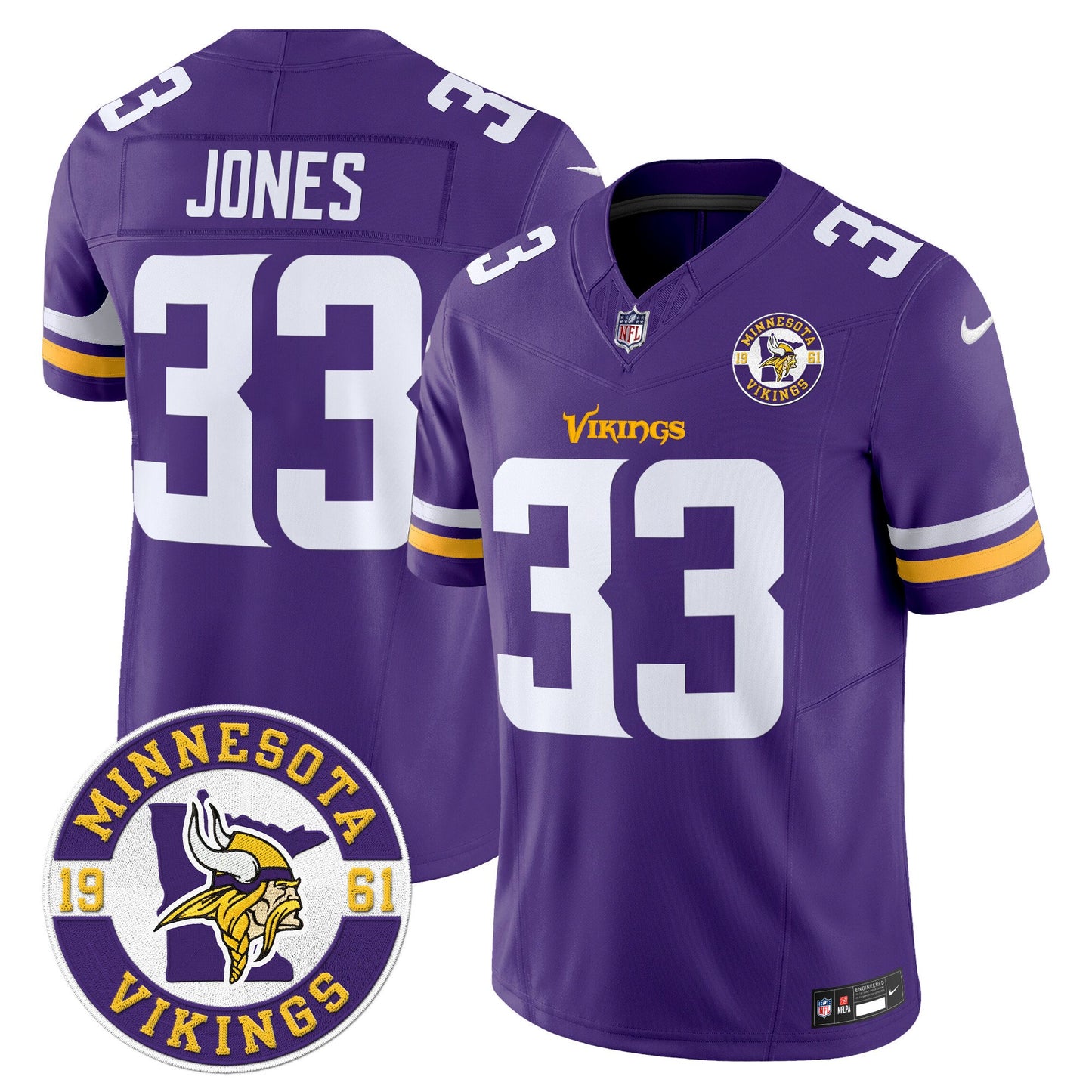Purple - Aaron Jones