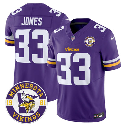Purple - Aaron Jones