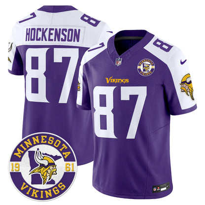 Purple Alternate - T.J. Hockenson