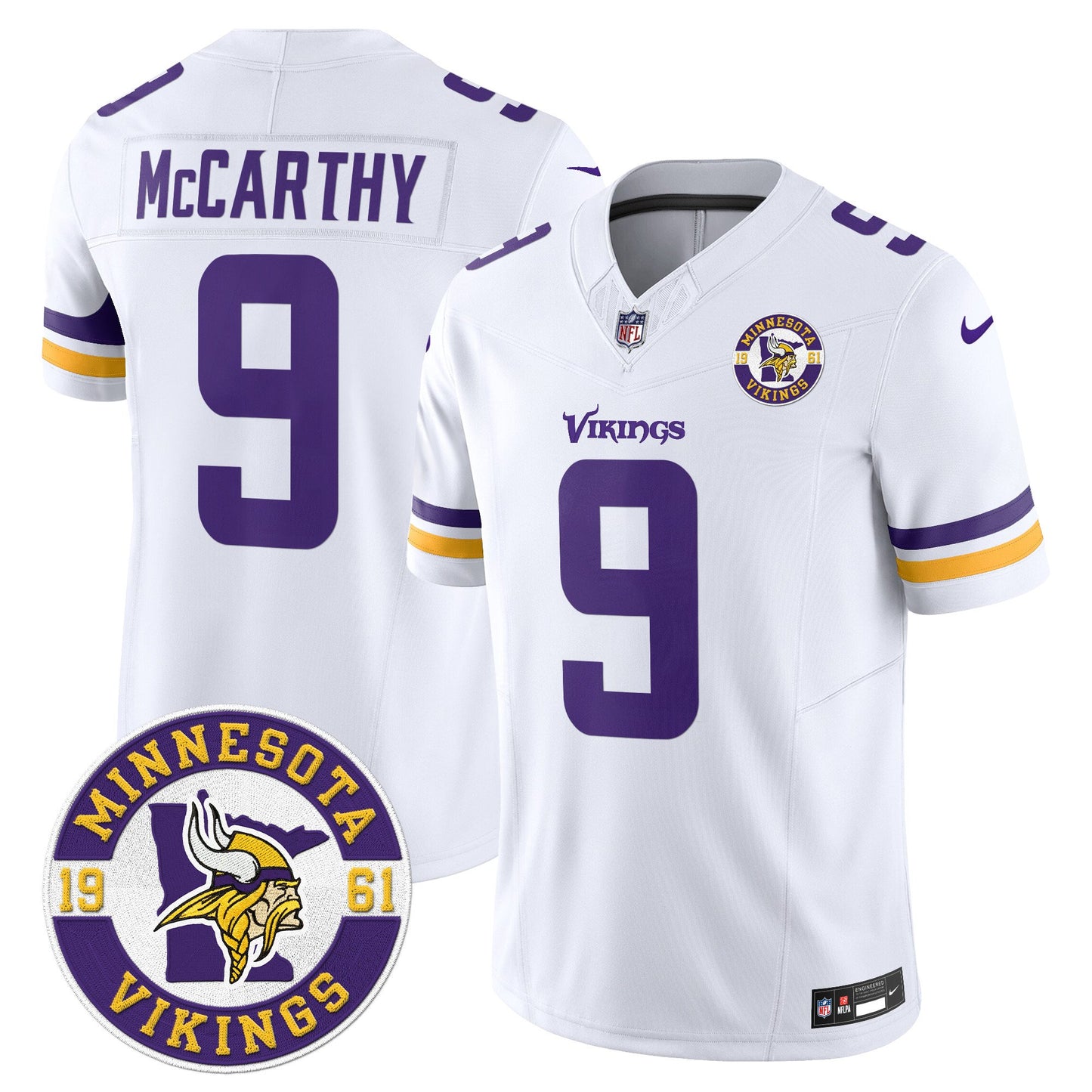 White - J.J. McCarthy