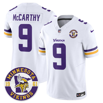White - J.J. McCarthy