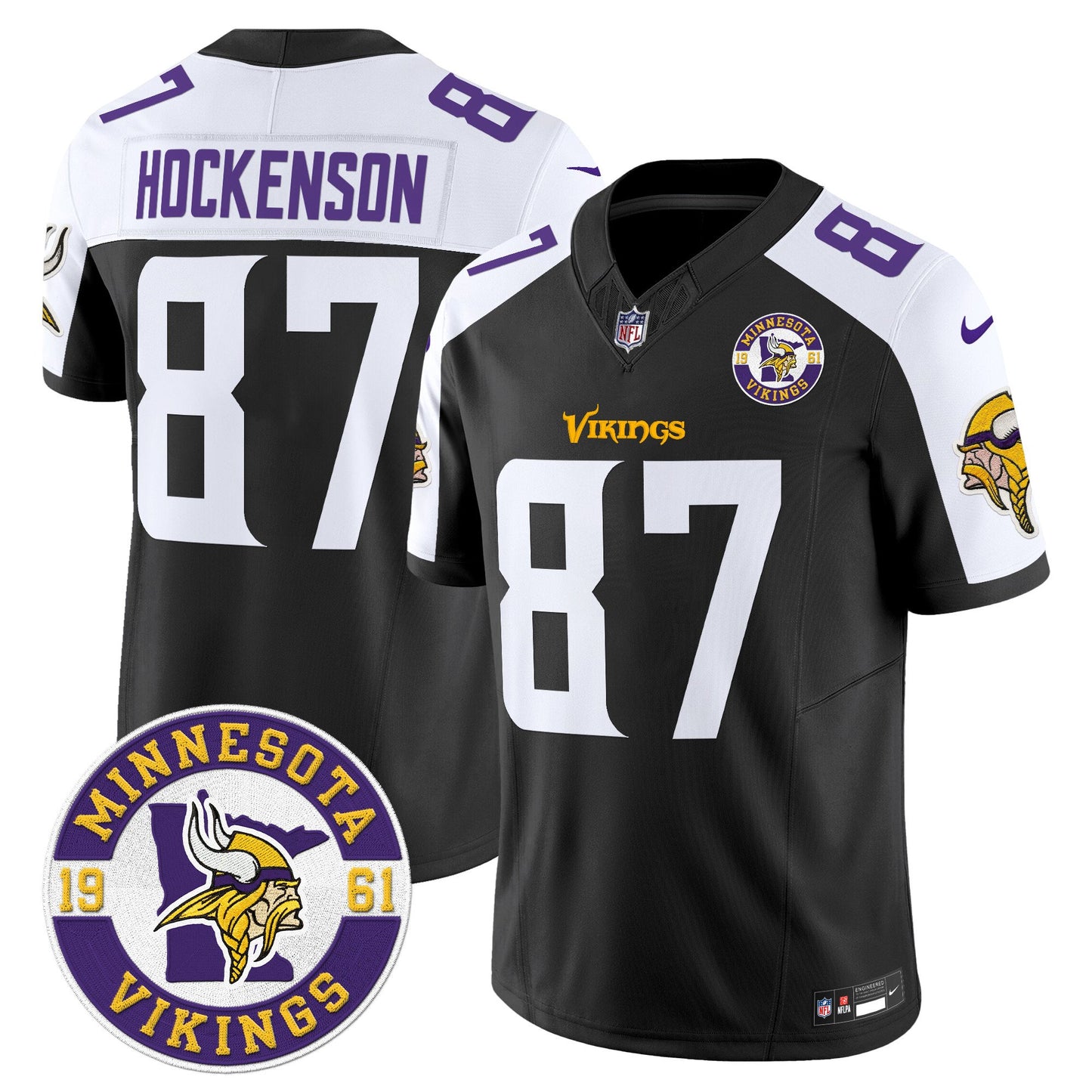 Black Alternate - T.J. Hockenson