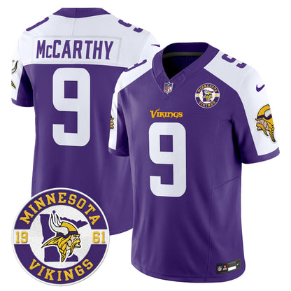 Purple Alternate - J.J. McCarthy