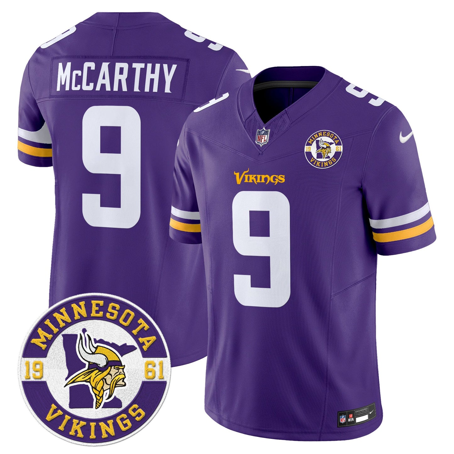 Purple - J.J. McCarthy