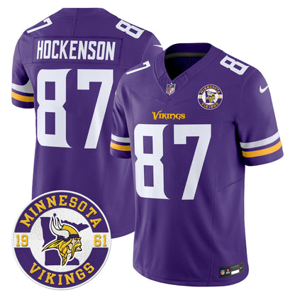 Purple - T.J. Hockenson