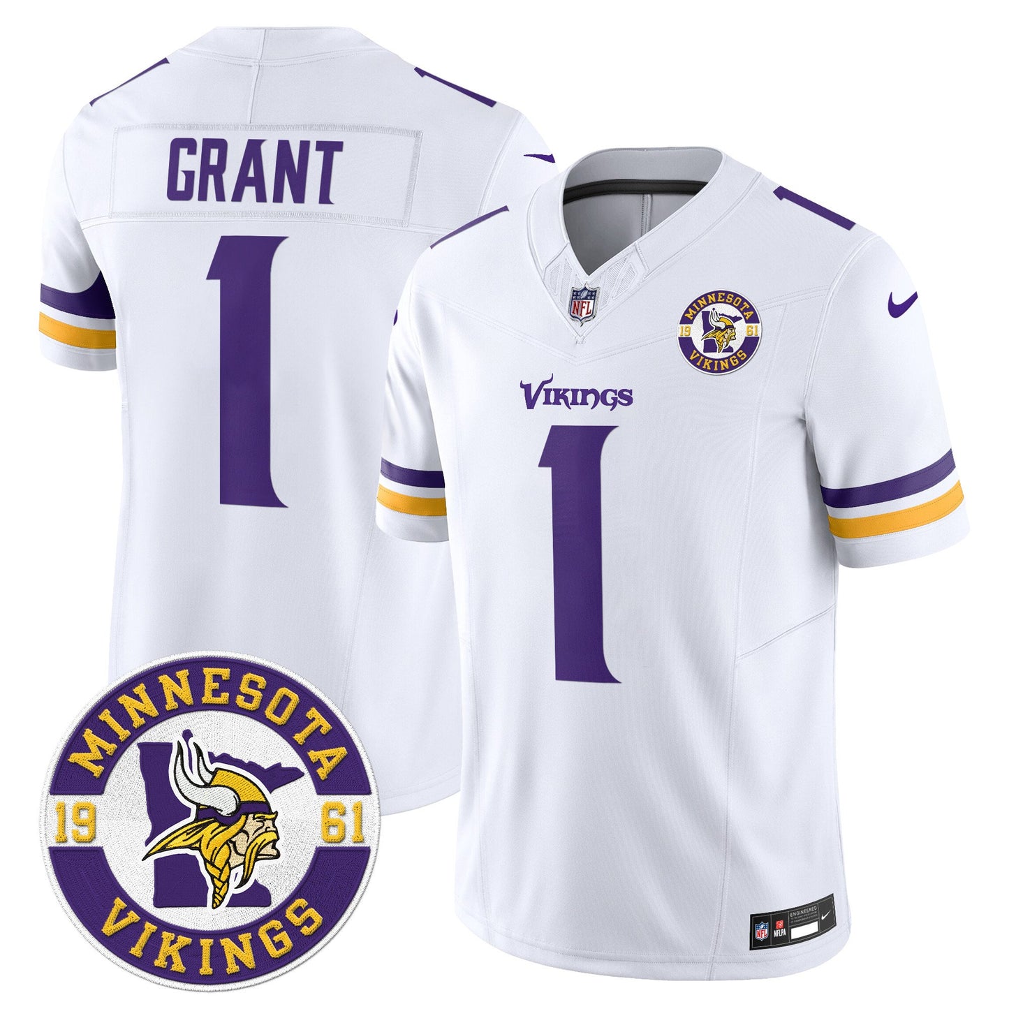 White - Bud Grant