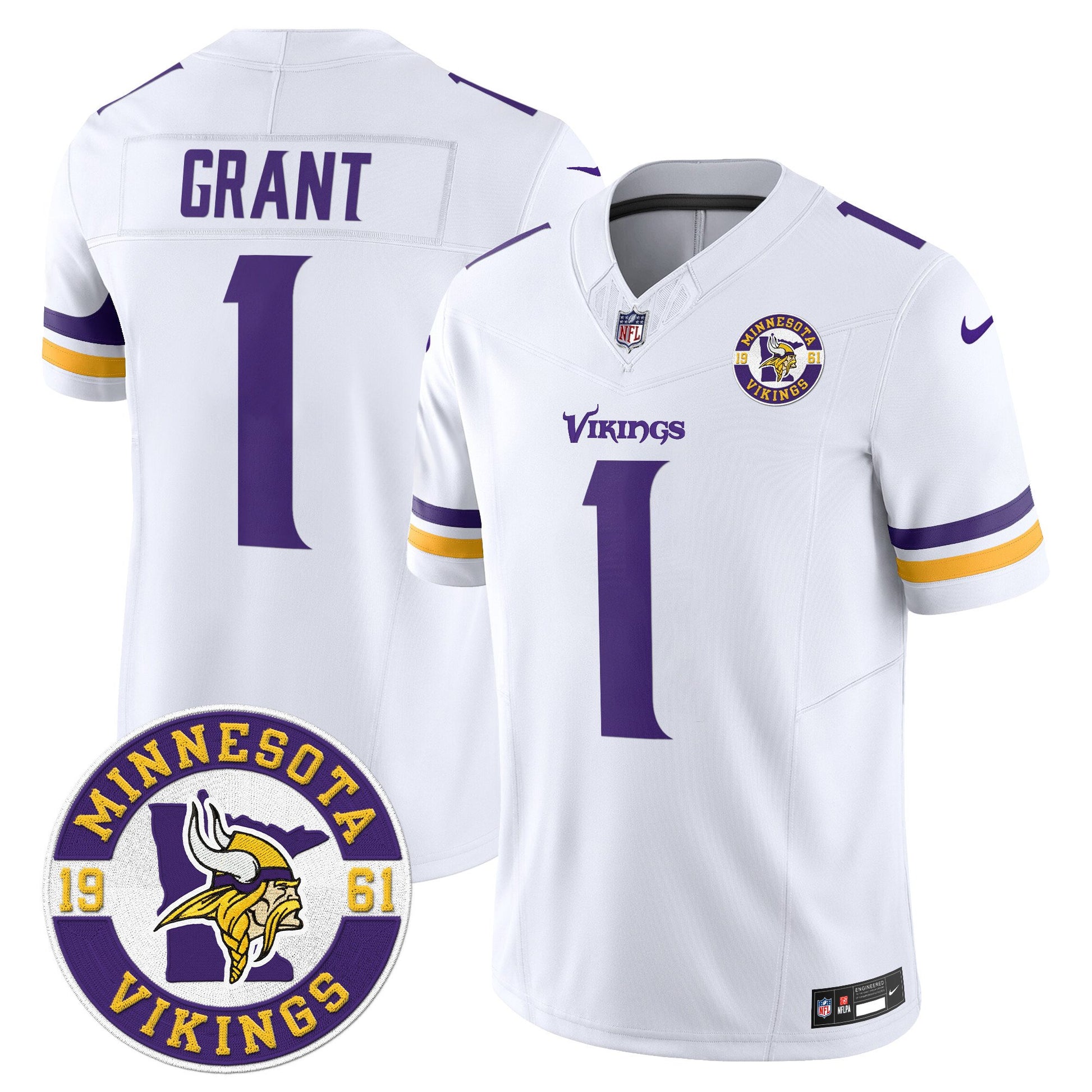 White - Bud Grant