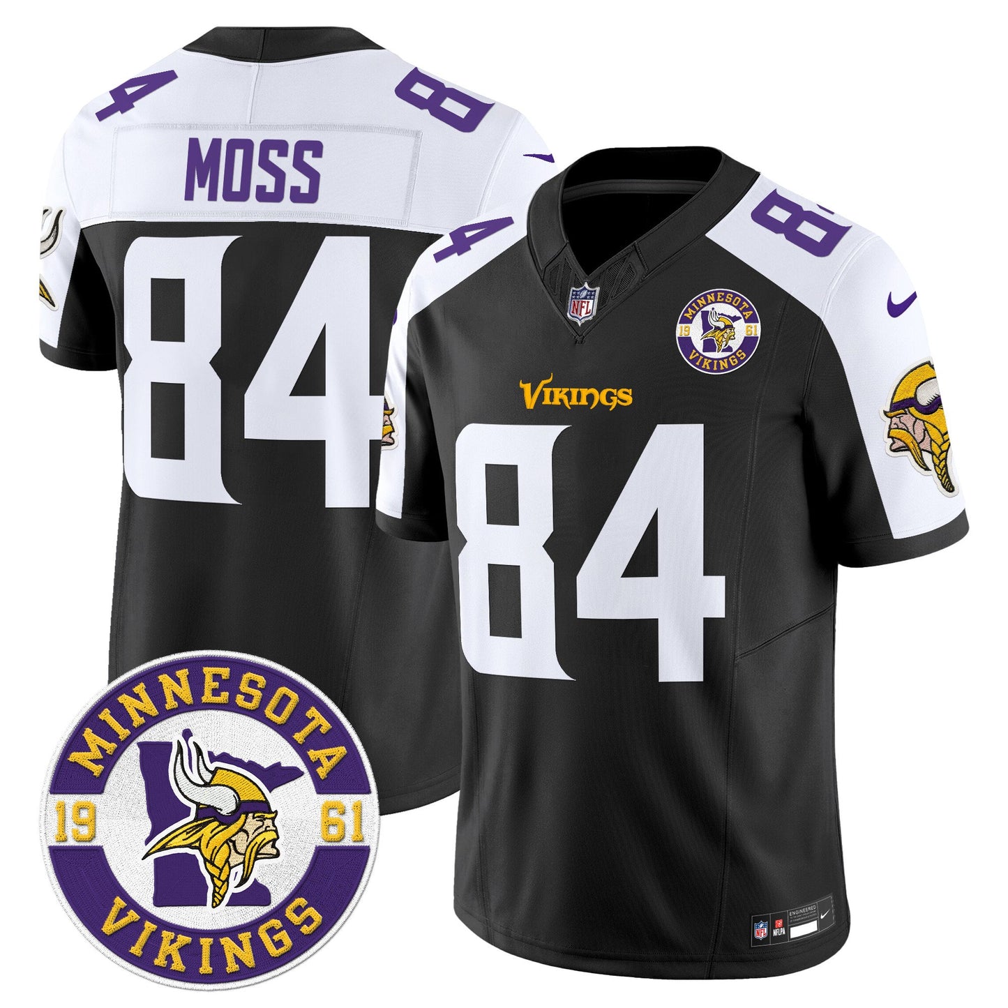 Black Alternate - Randy Moss