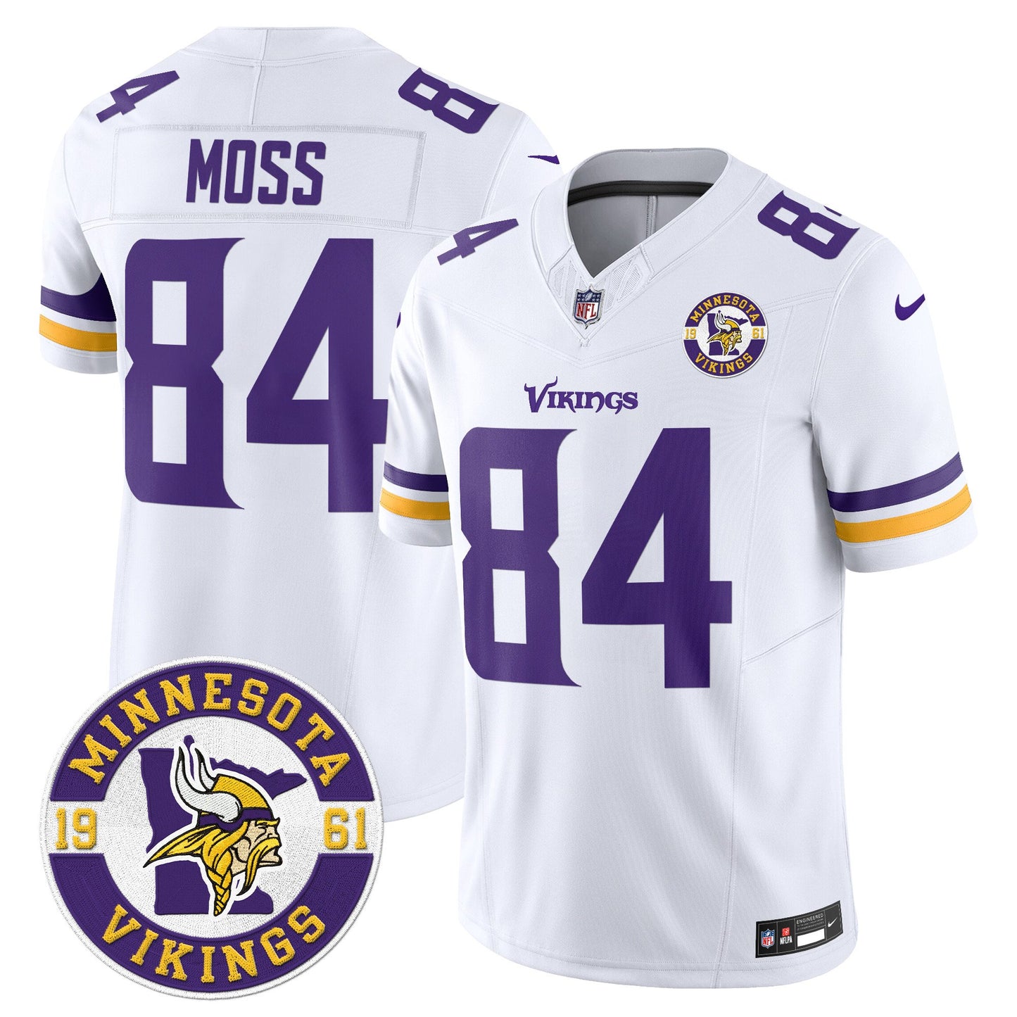 White - Randy Moss