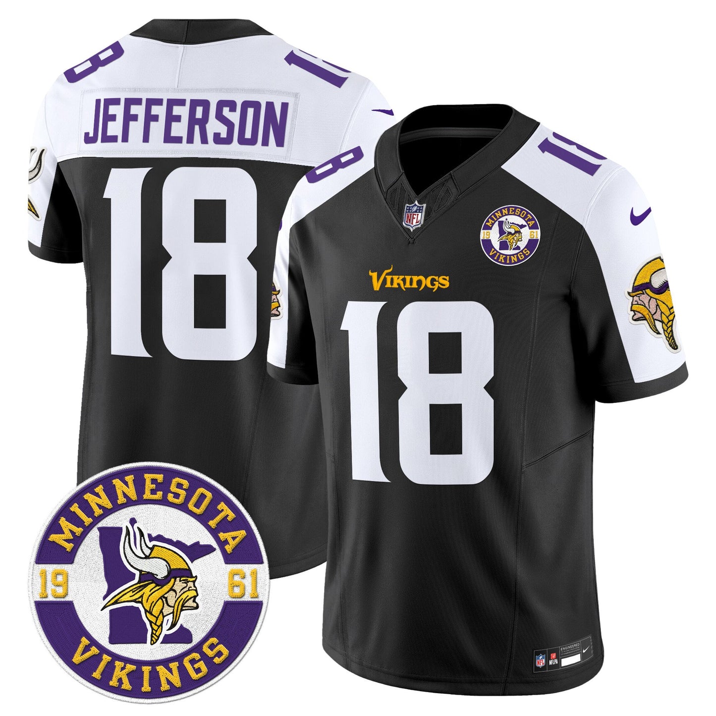 Black Alternate - Justin Jefferson