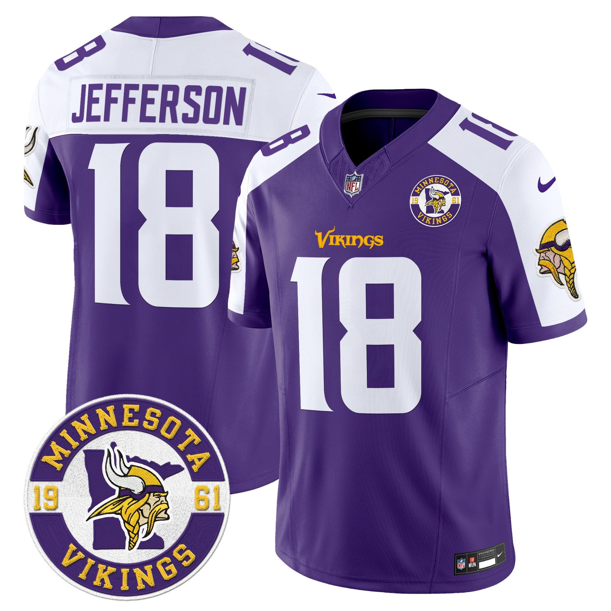 Purple Alternate - Justin Jefferson
