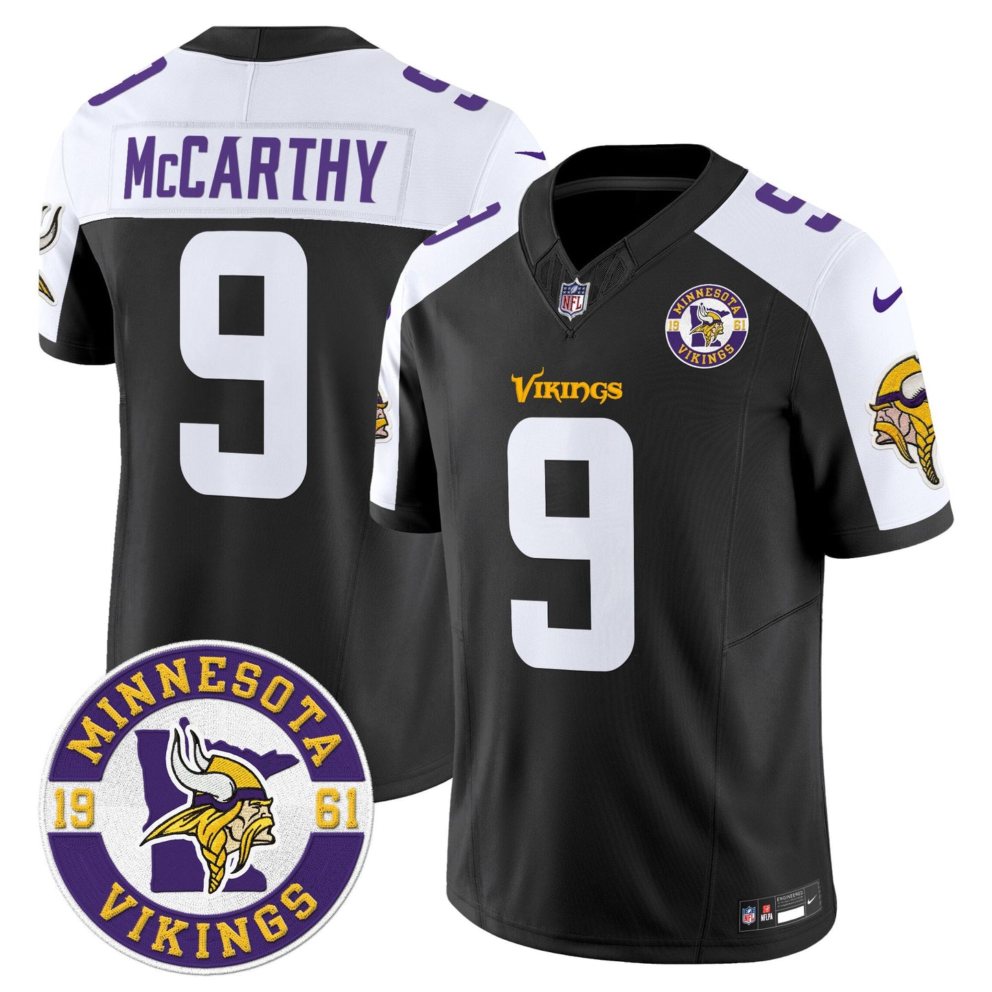 Black Alternate - J.J. McCarthy