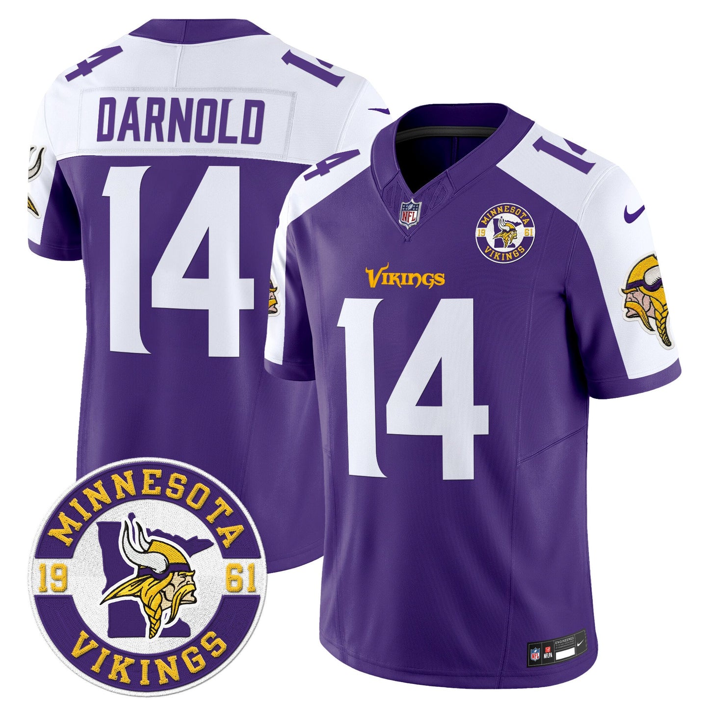 Purple Alternate - Sam Darnold