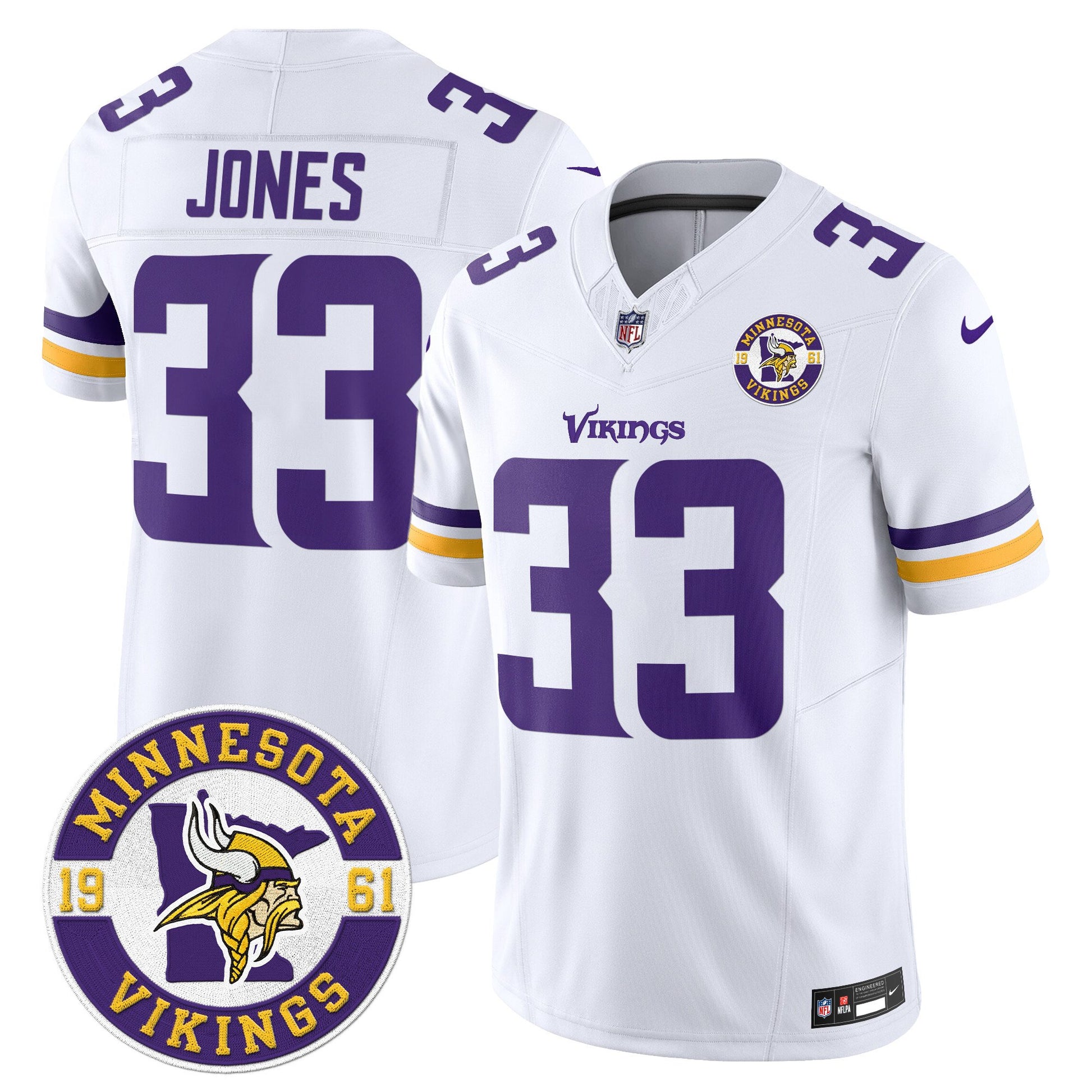 White - Aaron Jones