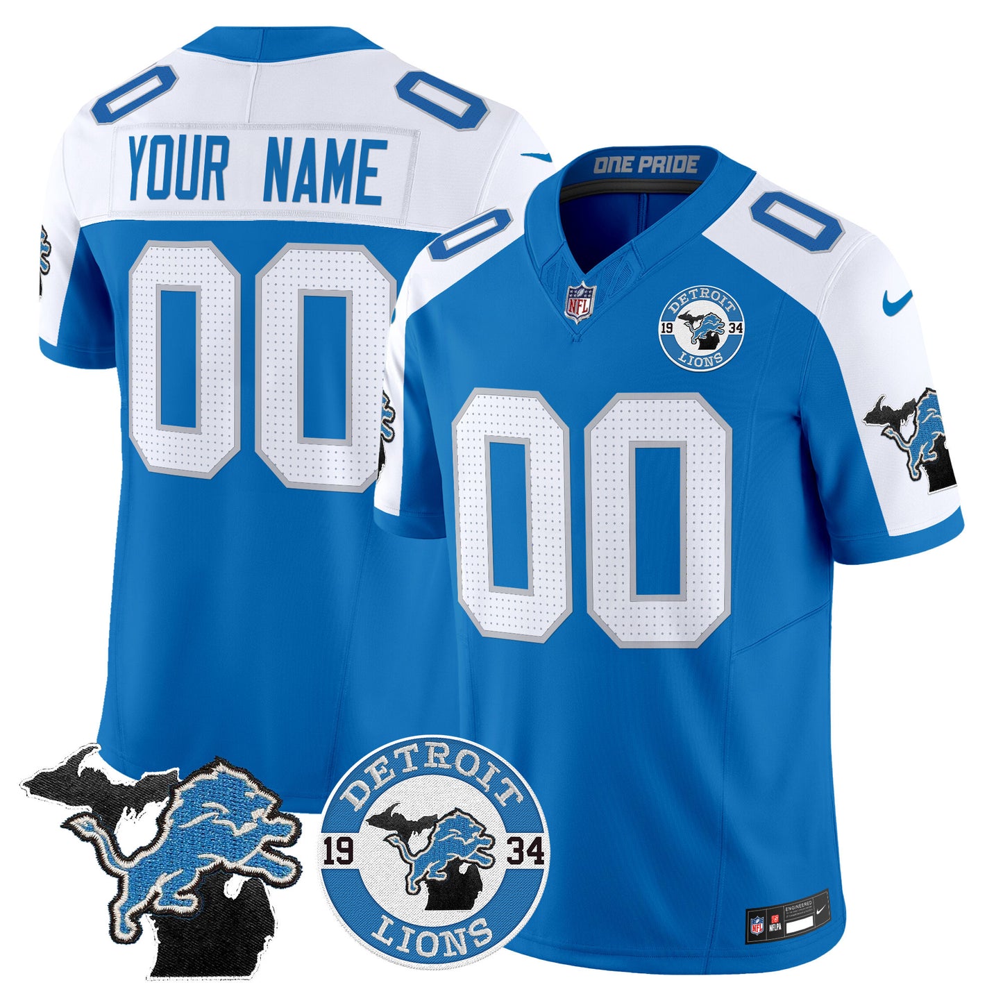 Blue Alternate