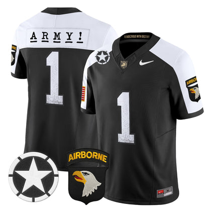 Black Alternate - #1 Team