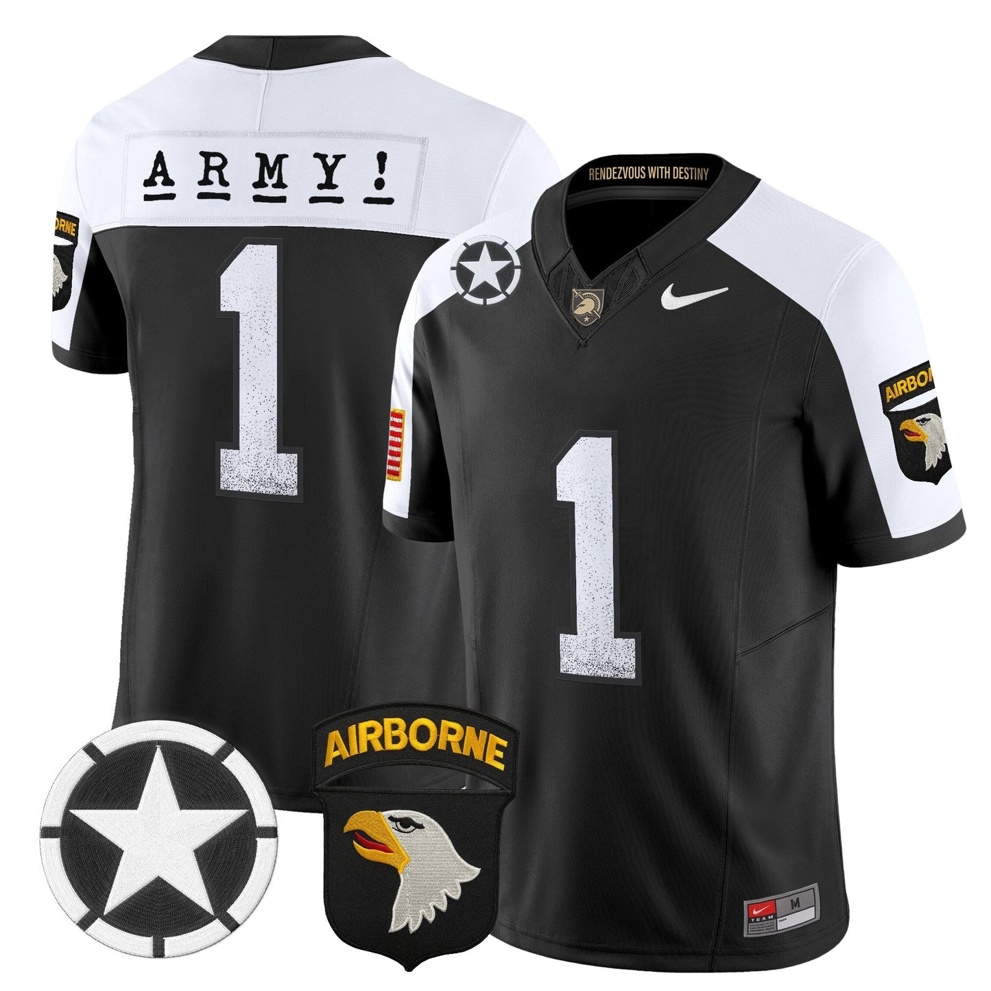 Black Alternate - #1 Team