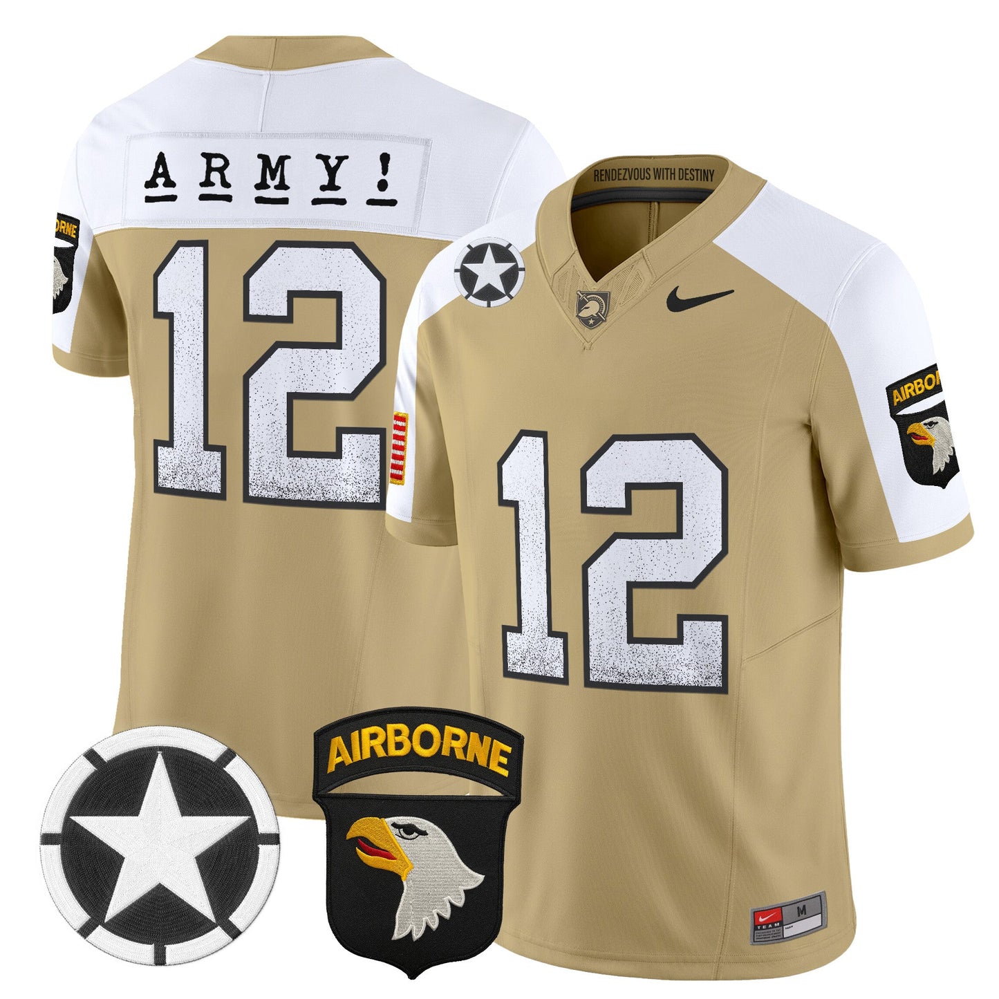 Tan Alternate - #12th Man