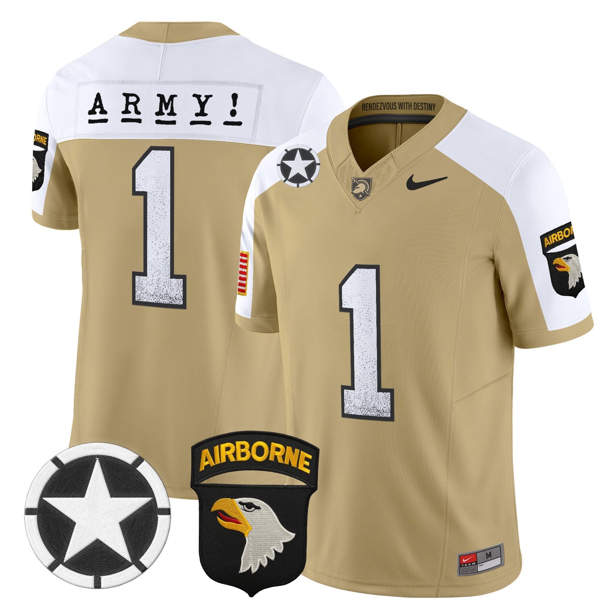 Tan Alternate - #1 Team
