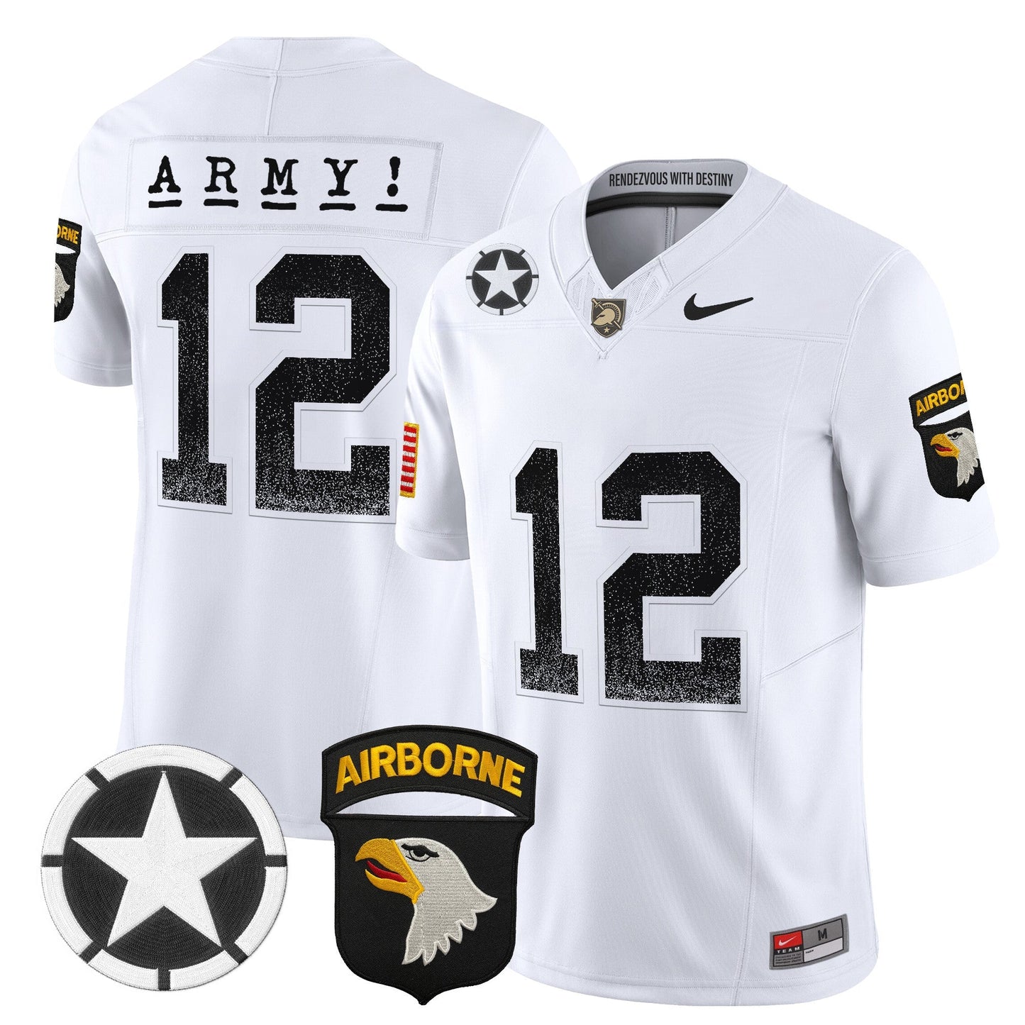 White - #12th Man
