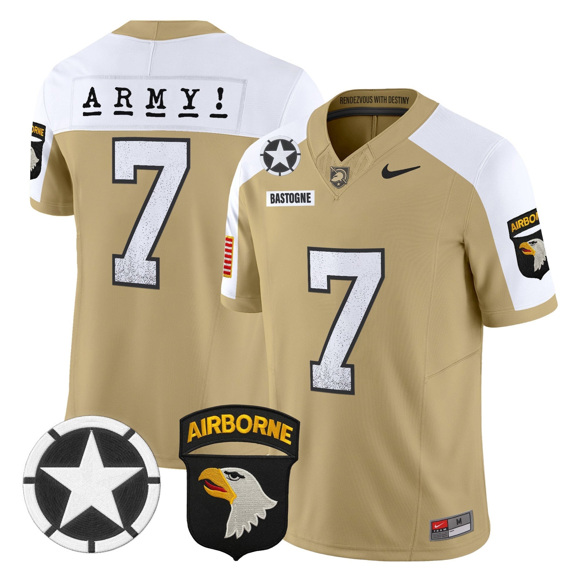 Tan Alternate - #7 Bastogne