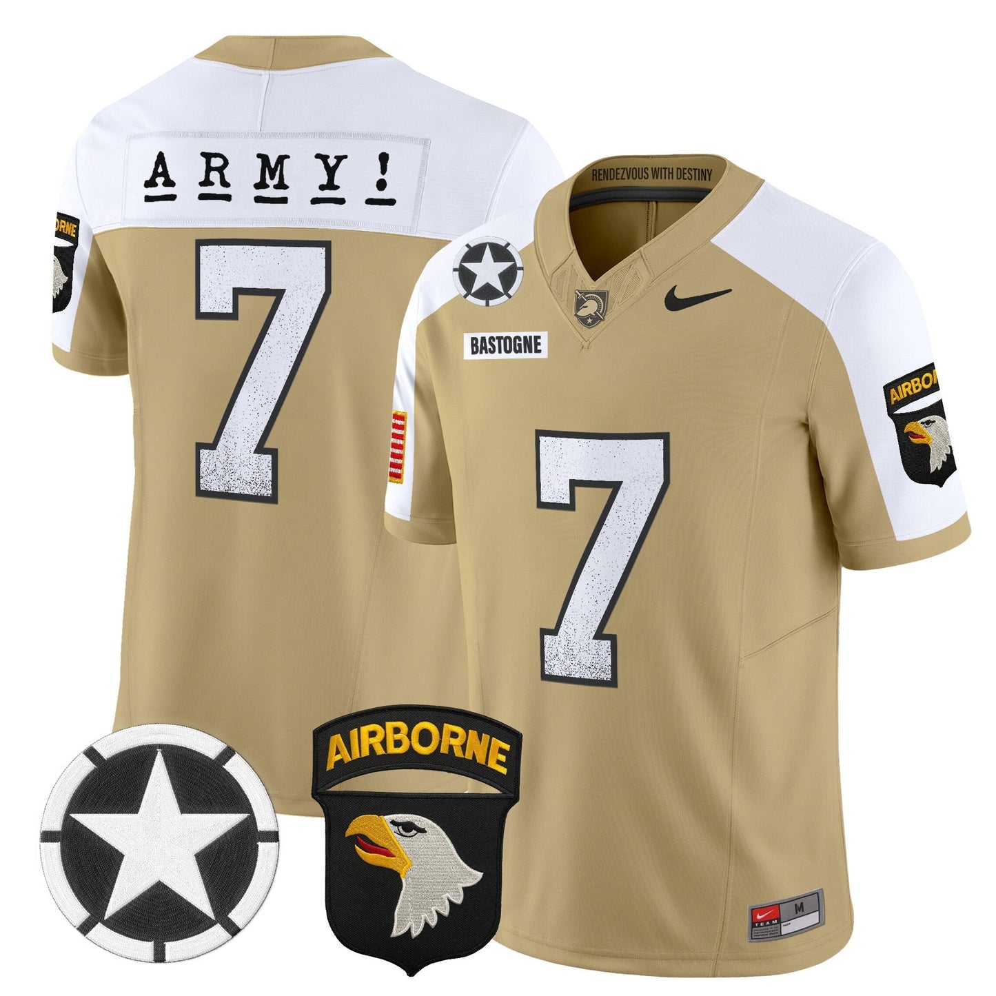 Tan Alternate - #7 Bastogne