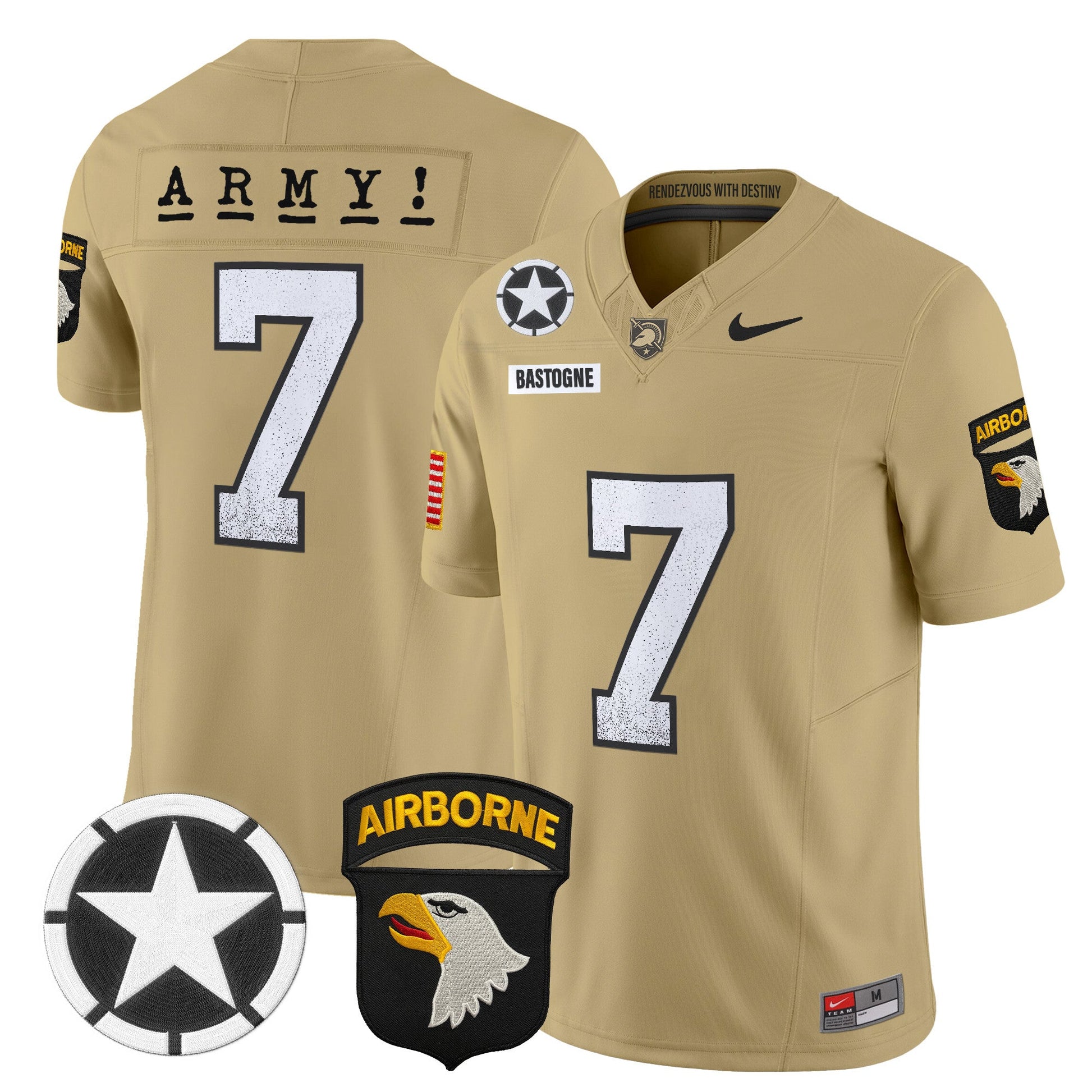 Tan - #7 Bastogne