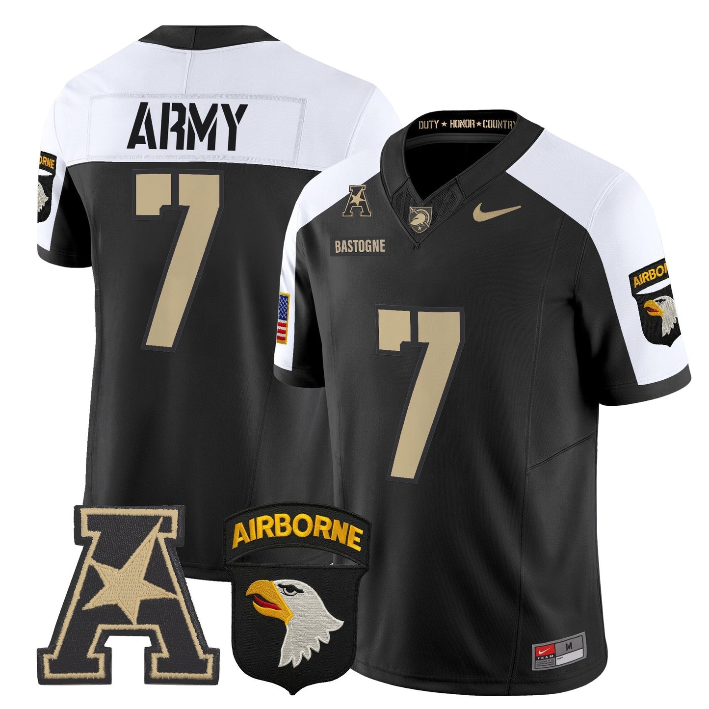 Black Alternate - #7 Bastogne