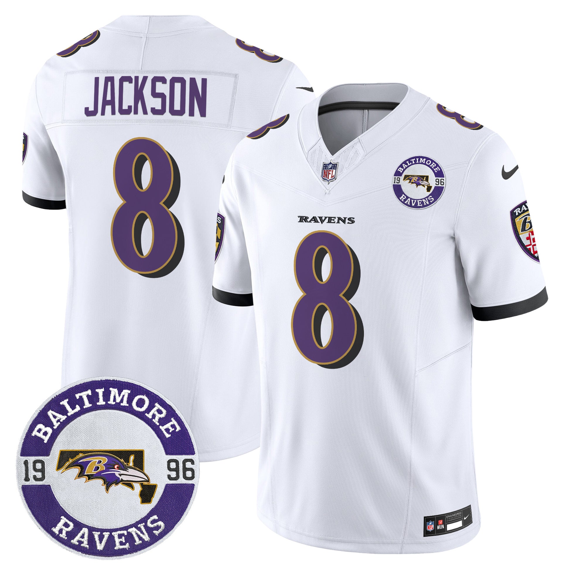 White - Lamar Jackson