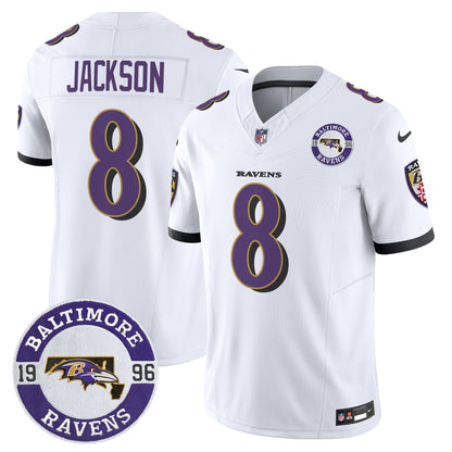 White - Lamar Jackson