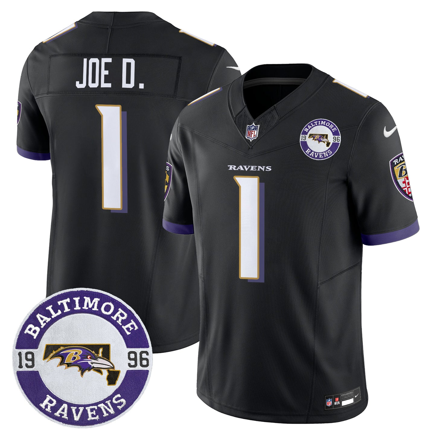 Black - Joe D