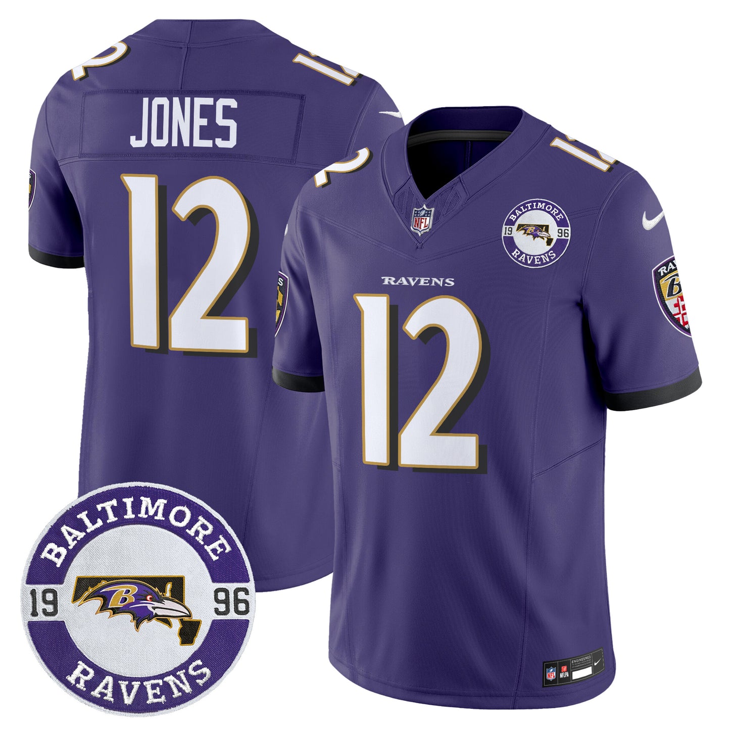 Purple - Jacoby Jones