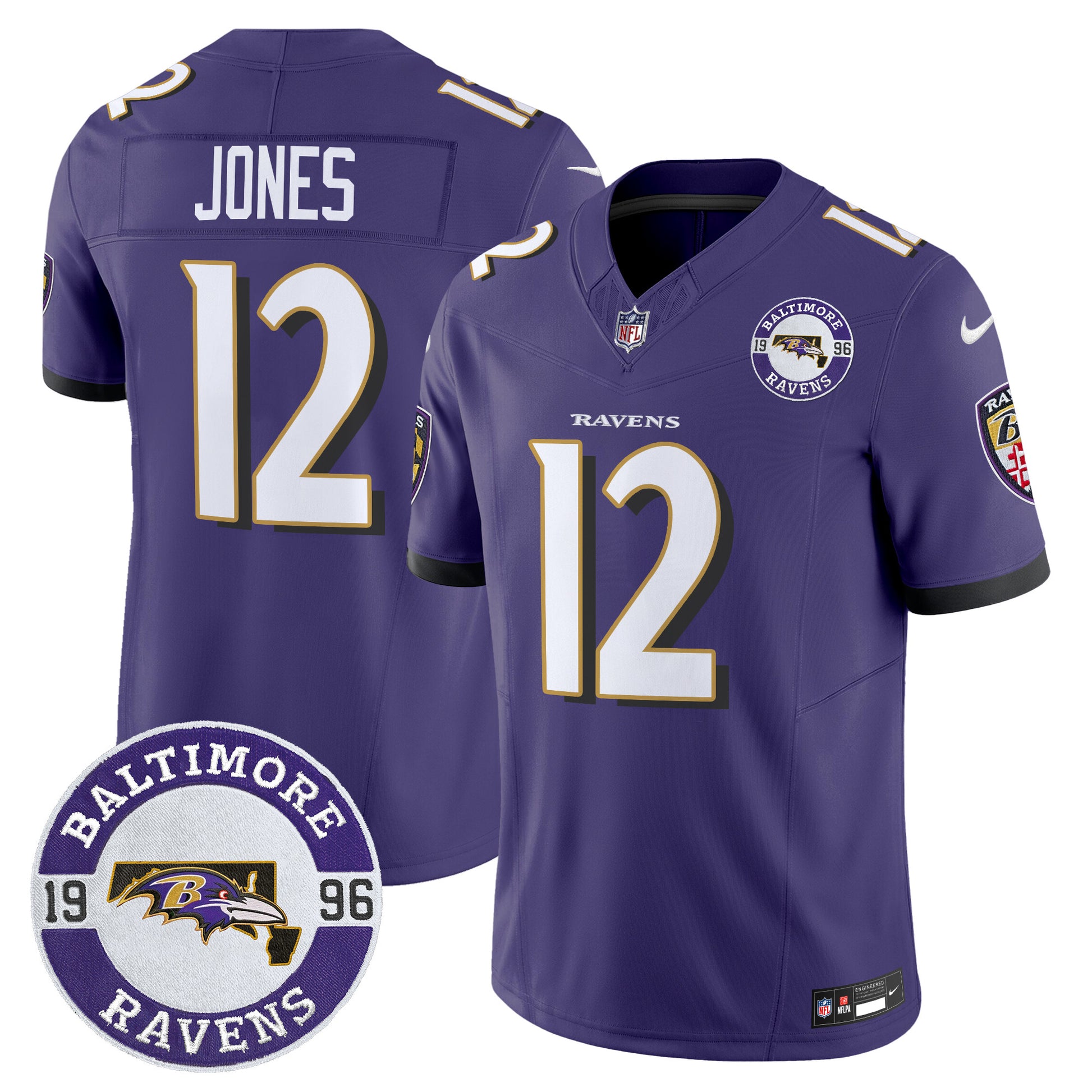 Purple - Jacoby Jones
