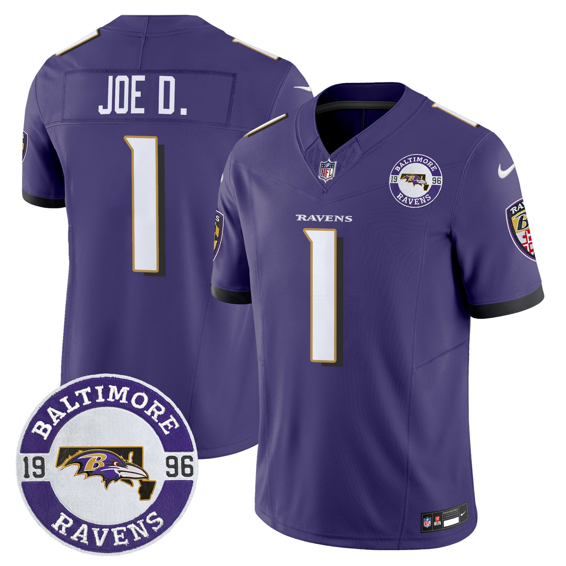Purple - Joe D