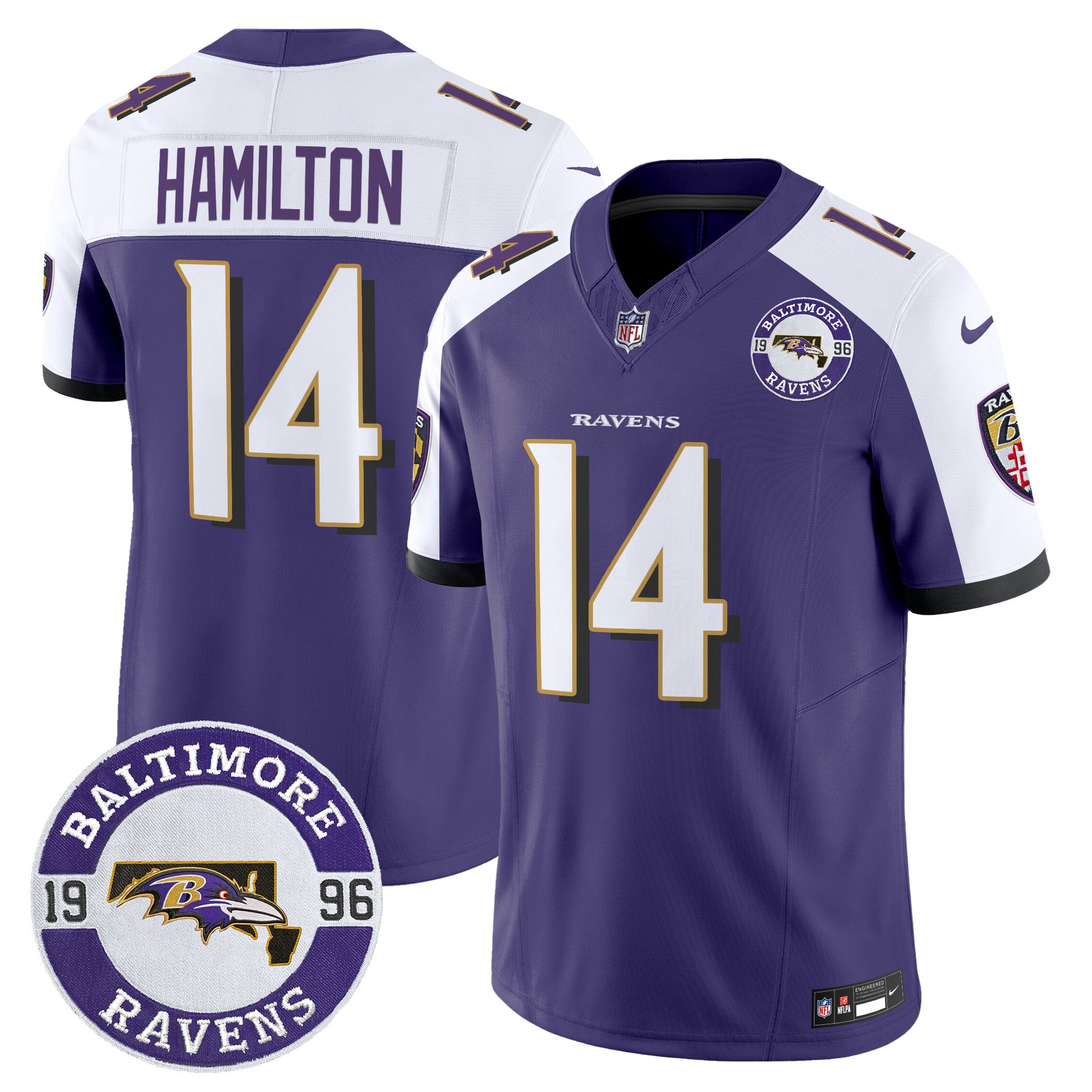 Purple Alternate - Kyle Hamilton