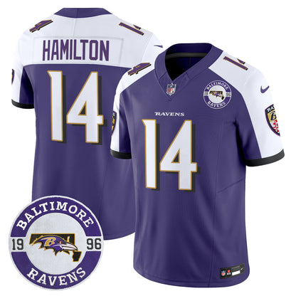 Purple Alternate - Kyle Hamilton