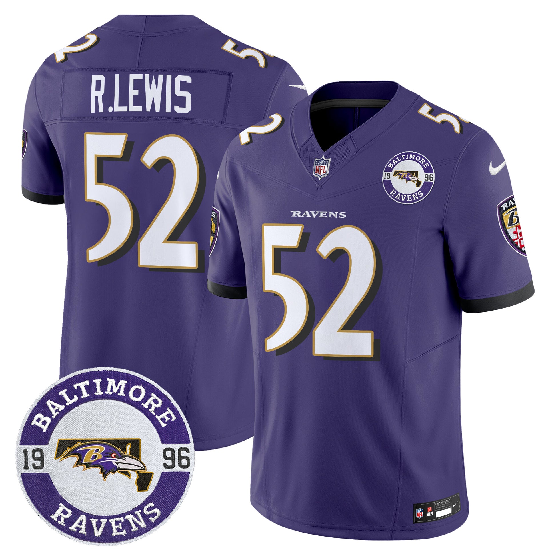 Purple - Ray Lewis