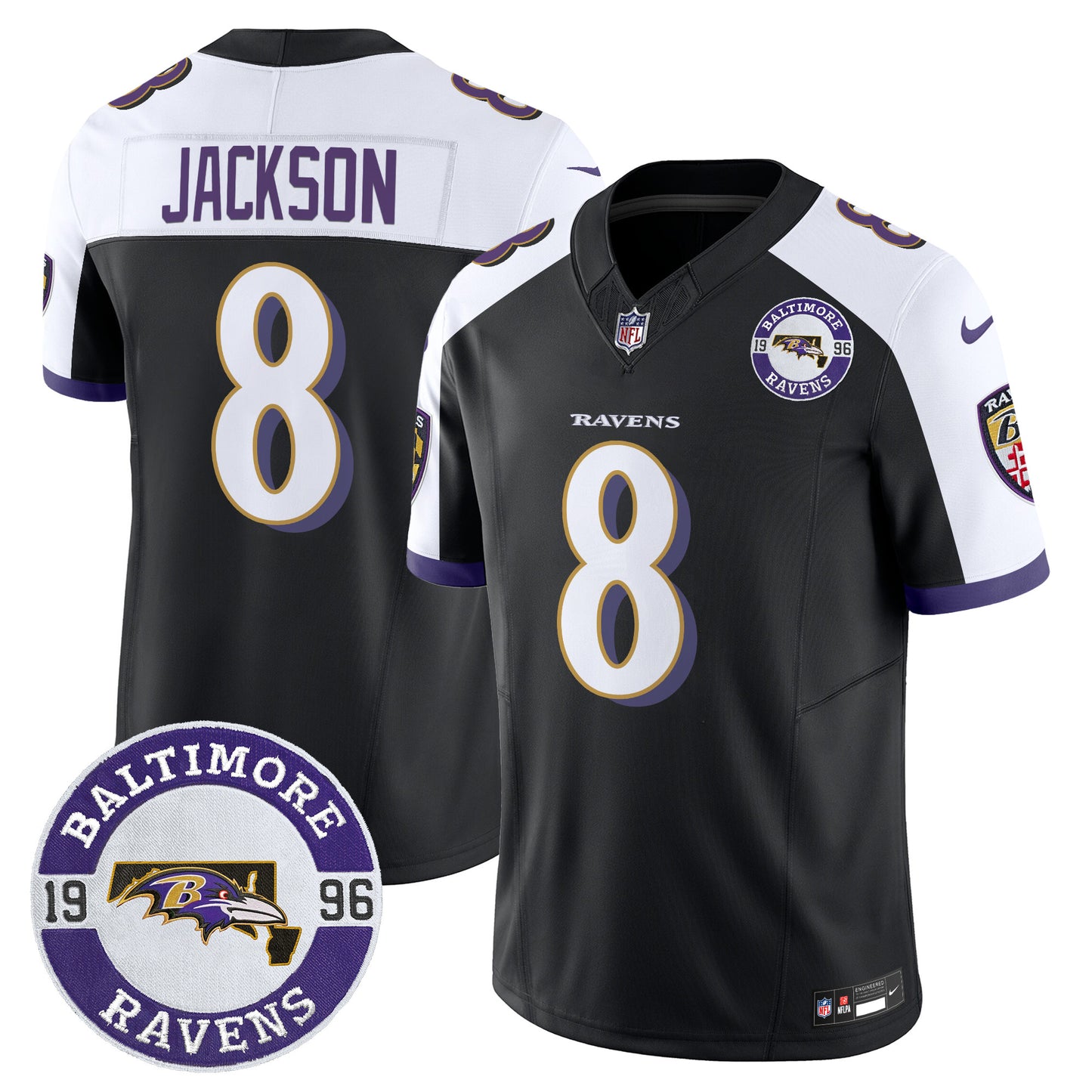 Black Alternate - Lamar Jackson