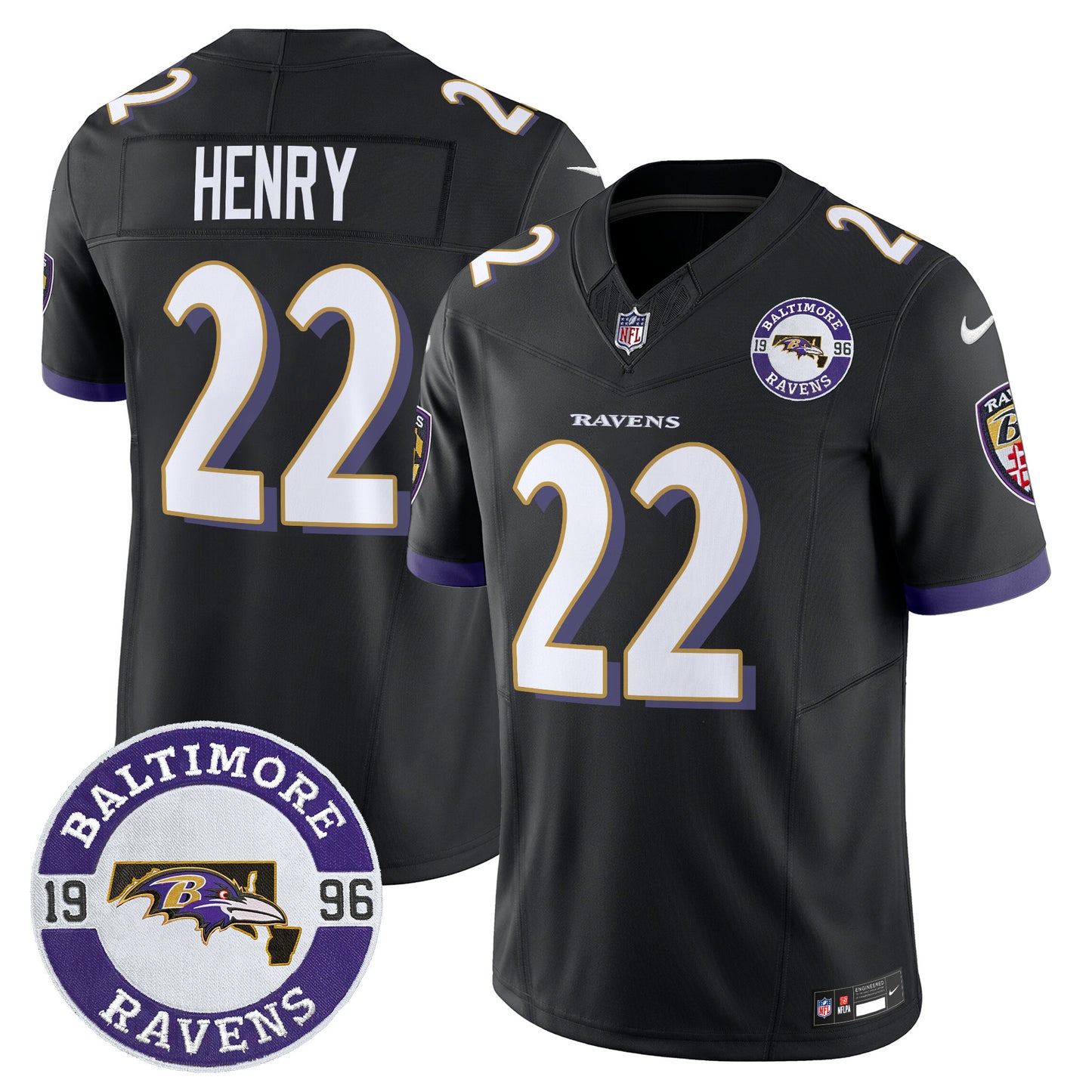 Black - Derrick Henry